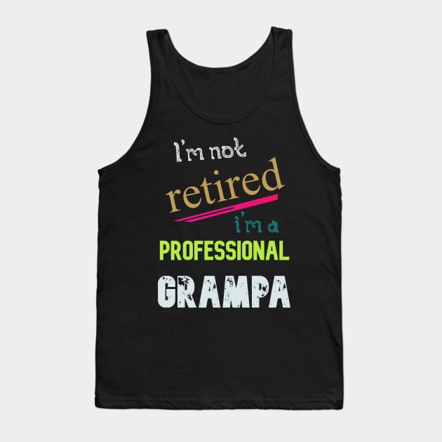 grampa Tank Top by ETTAOUIL4